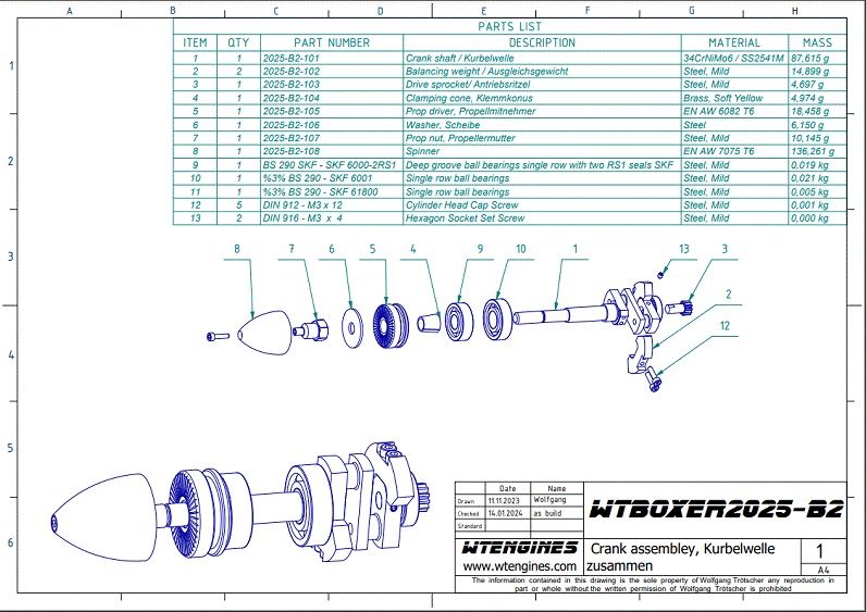 Beispielzeichnung / Example drawing